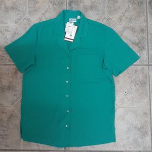 Anna Blouse Green Size S